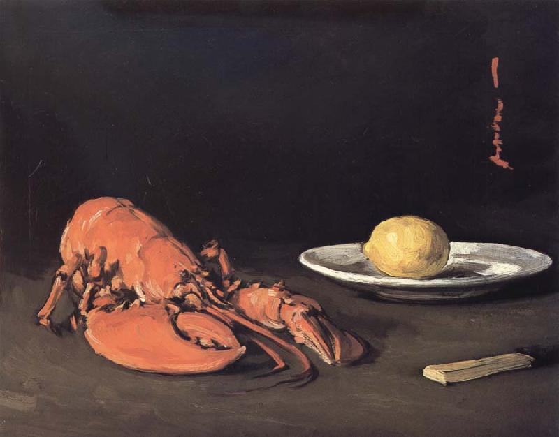 Samuel John Peploe The Lobster oil painting picture